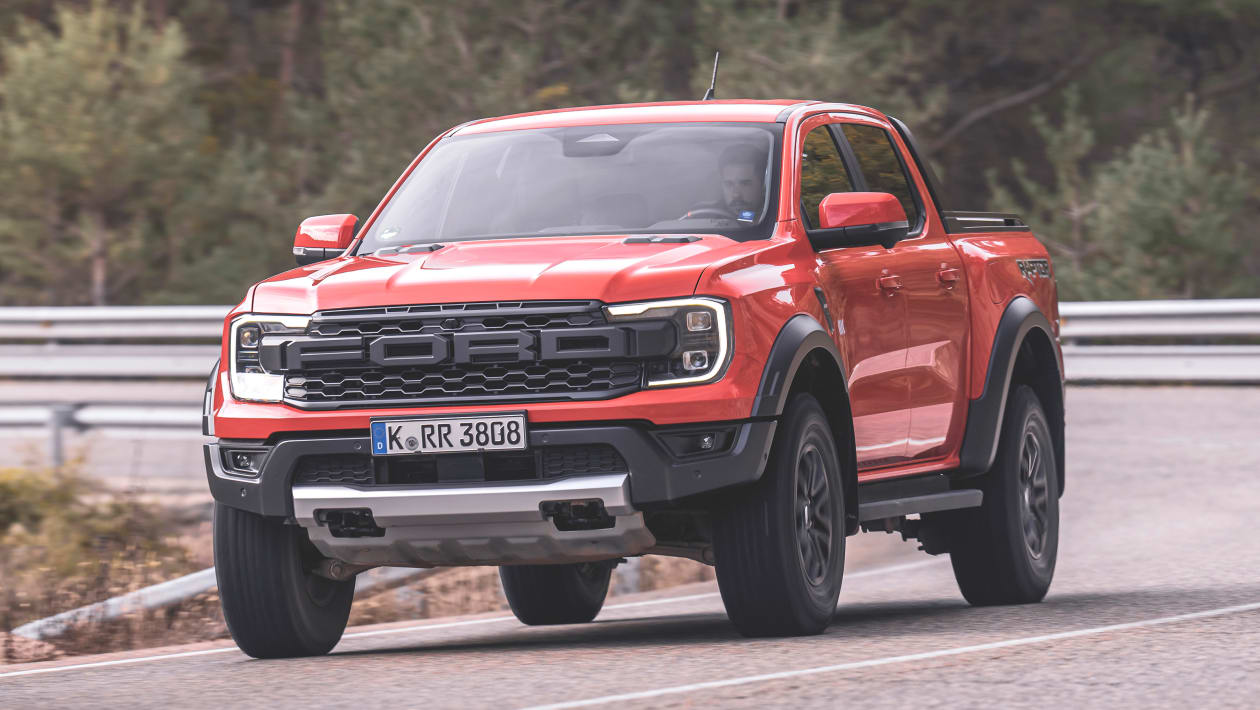 New Ford Ranger Raptor 2022 Review - Pictures | Auto Express